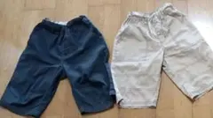 半ズボン 2点セット　130