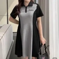ポロシャツワンピース
