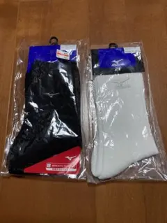 新品 MIZUNO ☆ ミズノ メンズソックス 2足