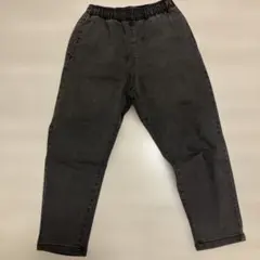 GU シェフパンツ 130 ストレッチデニム ウエストゴム ストレッチ◎