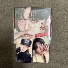 NCT JNJM BOTH SIDES トレカ　mumo 特典　ジェミン　トレカ