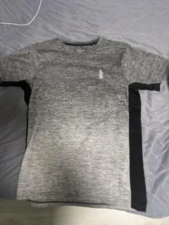 GOSEN グレー/ブラック Tシャツ Mサイズ