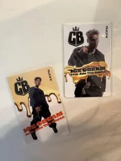 【新品】三代目JSB ELLY ミュージックカード　ICE CREAM 2枚