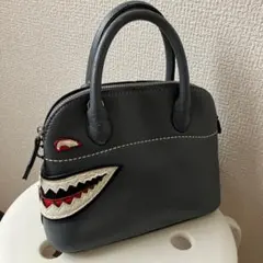 シャーク★サメ デザイン バッグ 傷有り 格安