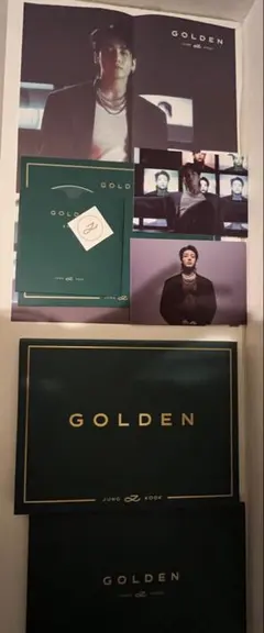 JUNG KOOK GOLDEN アルバム セット