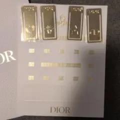 DIOR ノベルティ ブックマーク しおり - メルカリ