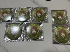 うらたぬき BLACK ROSE 缶バッジ たぬきのぽんぽこ祭り3 - メルカリ