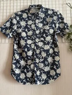 美品☆爽やかな雰囲気のOLD NAVY オールドネイビー 半袖ネイビー メンズのサムネイル