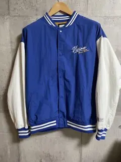 VISION スタジャン　ヴィジョン　ストリート　刺繍　Lサイズ