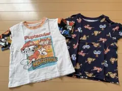 パウパトロール　パウパト　マーシャル　ユニクロ　Tシャツ100