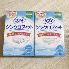 ソフィ シンクロフィット 普通　新品　ユニ・チャーム　24個のサムネイル