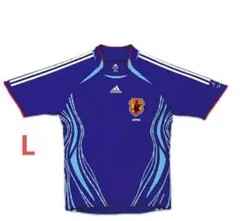 1994 サッカー 日本代表 ユニフォーム 復刻版 Lサイズ - メルカリ