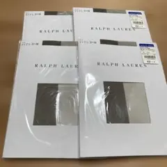 RALPH LAUREN ストッキング S-M ダストカラー