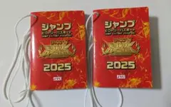 ジャンプビクトリーパスポート 2025　2冊セット