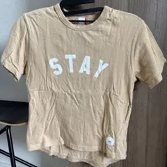 FOV Tシャツ ベージュ STAYロゴのサムネイル
