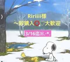 Ririiii～即購入⭕️♡大歓迎様 専用ページ