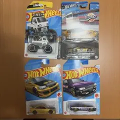 Hot Wheels 4台セットのサムネイル