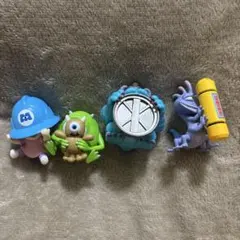 モンスターズ・インク フィギュア 4体セット