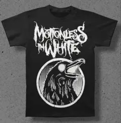 【激レア】Motionless In White Tシャツ 2XL ブラック