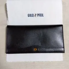 GOLD PFEIL 長財布 ブラック レザーのサムネイル