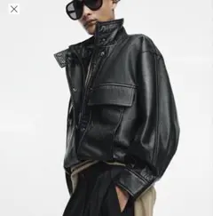山田涼介着用ラムレザー プライムオーバー シングルライダース