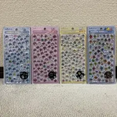 【国内正規品】 ボンボンドロップシール ミニ しずくちゃん 4種セット