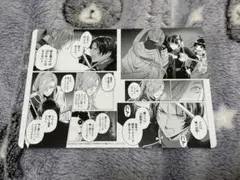 刀剣乱舞 周年締めくくり記念フェア特典 大判絵札 加州 青江 アニメイト