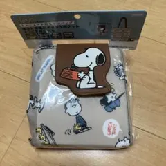 新品未使用　スヌーピー 3ルームマチ付きエコバッグ マイバッグ