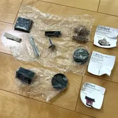 新品 未開封 海洋堂 東京ランドマーク 国会議事堂 雷門 スカイツリー セット