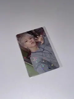SEVENTEEN spill the feels Weverse 特典 ホシ