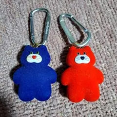 mojojojo キーホルダー　naughty & nieky セット