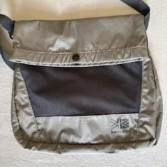 karrimor サコッシュ　フラップ付きメッセンジャーバッグ グレー