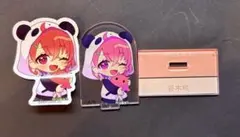 笹木咲　クリアスタンド/ダイカットシール