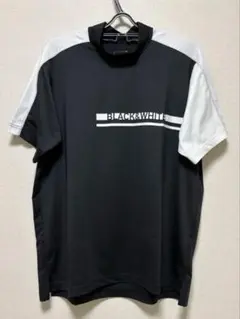 Black&White ゴルフウェア 半袖シャツ メンズのサムネイル
