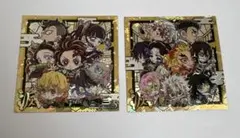 鬼滅の刃ウエハースシール　極みレア　鬼殺隊　柱