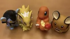 ポケモンキッズ指人形　4体セット