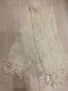 ファー　マフラー　レディース