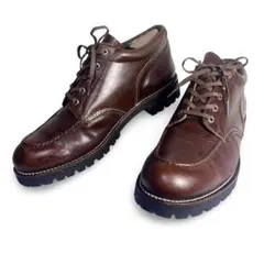 【未使用品】テイクファイブマイル サービス シューズ ブラウン プレーン 未使用品】テイクファイブマイル サービス シューズ ブラウン プレーン