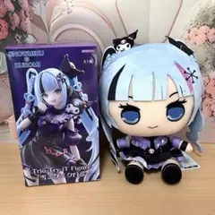 雪ミク×クロミ フィギュア・ぬいぐるみセット