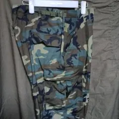 1980年代米軍LC−1EDRLブラウンリーフカモパンツ未使用品 1980年代米軍LC−1EDRLブラウンリーフカモパンツ未使用品
