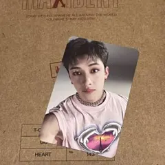 straykidsスキズ MAXIDENT CASE ver.トレカ バンチャン