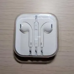 未使用！Apple純正 イヤホンジャック専用 有線イヤホン
