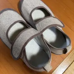 タケトラ 室内用シューズ ベージュのサムネイル