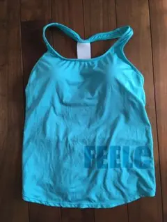 feelcycle フィールサイクル パット付きタンクトップ