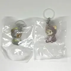 リラックマ きょうりゅう めじるし 2点