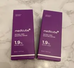 【新品】メディキューブ レチノール NMN ブースティングセラム 2個セット