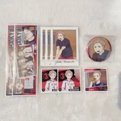 ハイキュー 夜久衛輔 グッズまとめ売り