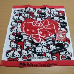 サンリオキャラクターズハローキティ40th　ハンドタオル
