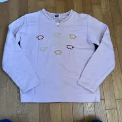 DRUG STORES CLUB ピンク長袖トレーナー