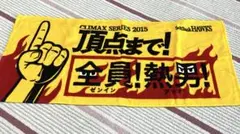 ソフトバンクホークス クライマックスシリーズ2015 熱男 応援タオル